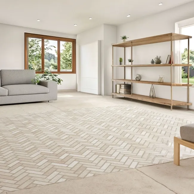 Caliza Spica Sand Stone Effect Matt Porcelain Wall and Floor Tile