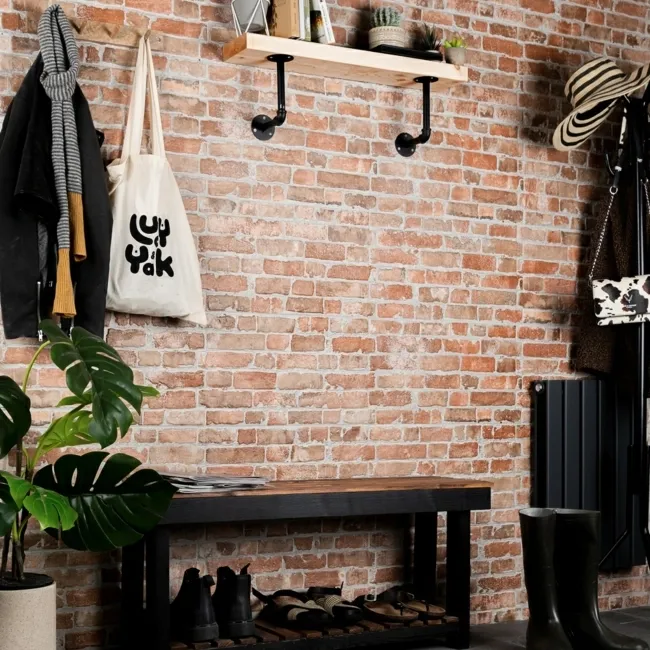 Rustic Masonry Classic Red Brick Effect Tiles
