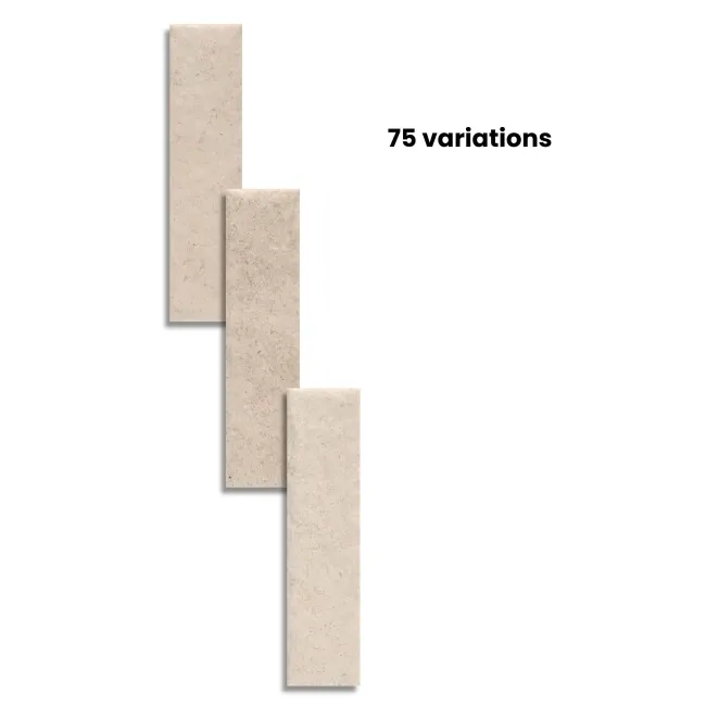 Caliza Sand Stone Effect Porcelain Outdoor Brick Paving