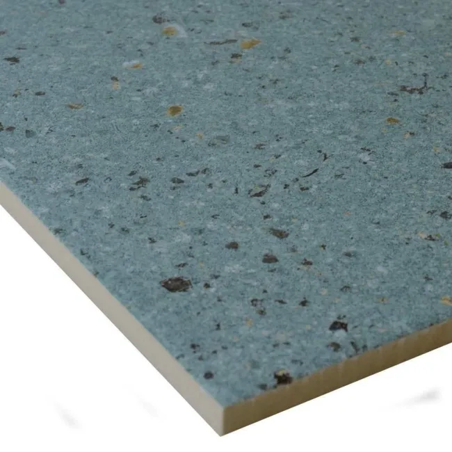 Dollymixx Bermuda Dark Blue Terrazzo Effect Tiles