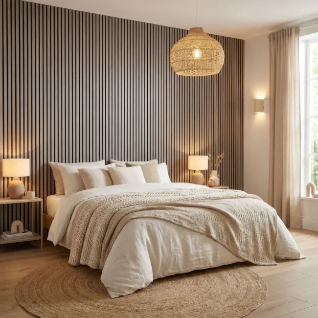 Trepanel® Ash Grey Acoustic Wood Wall Panels