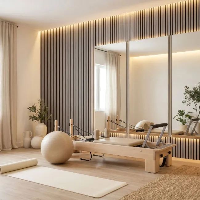 Trepanel® Ash Grey Acoustic Wood Wall Panels