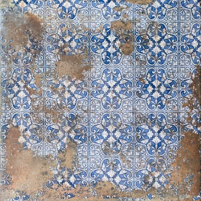 Harbour Russet Décor Multicolour Matt Wall and Floor Tiles