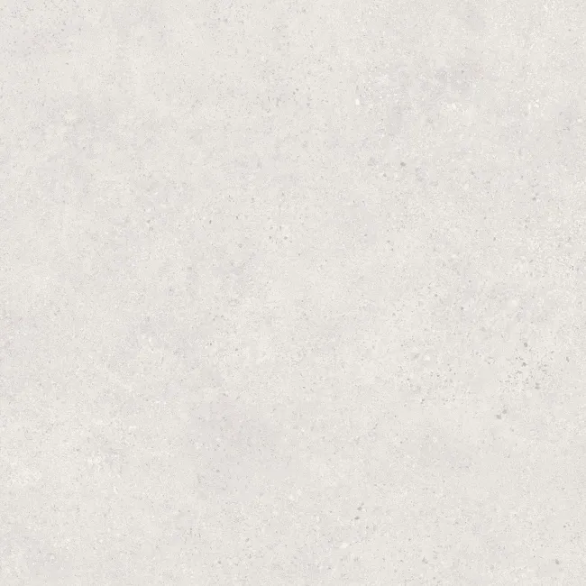 Levin White Concrete Effect Matt Large Porcelain Tile