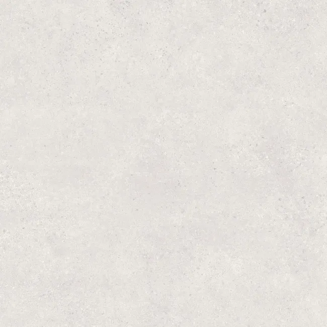 Levin White Concrete Effect Matt Porcelain Outdoor Slab Tile