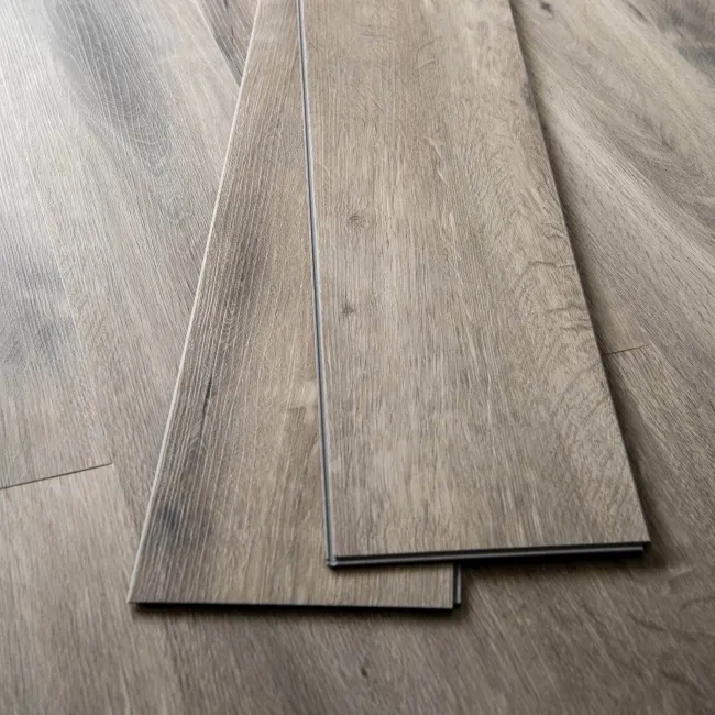 London Mountain Grey Luxury Click Vinyl Flooring 4mm