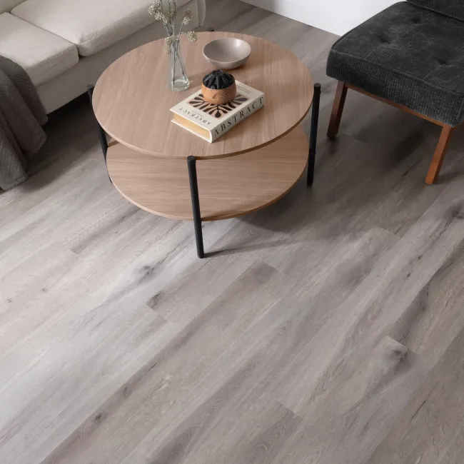 London Mountain Grey Luxury Click Vinyl Flooring 4mm