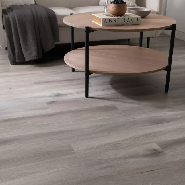 London Mountain Grey Luxury Click Vinyl Flooring 4mm