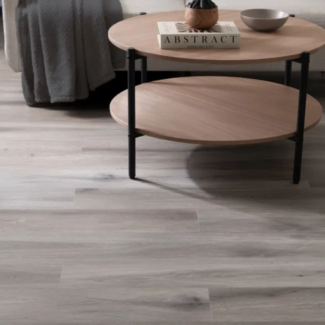 London Mountain Grey Luxury Click Vinyl Flooring 4mm