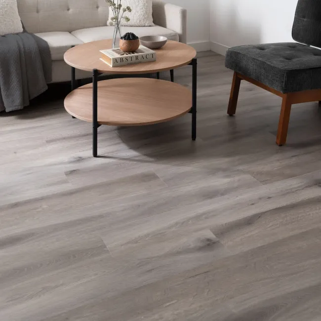 London Mountain Grey Luxury Click Vinyl Flooring 4mm