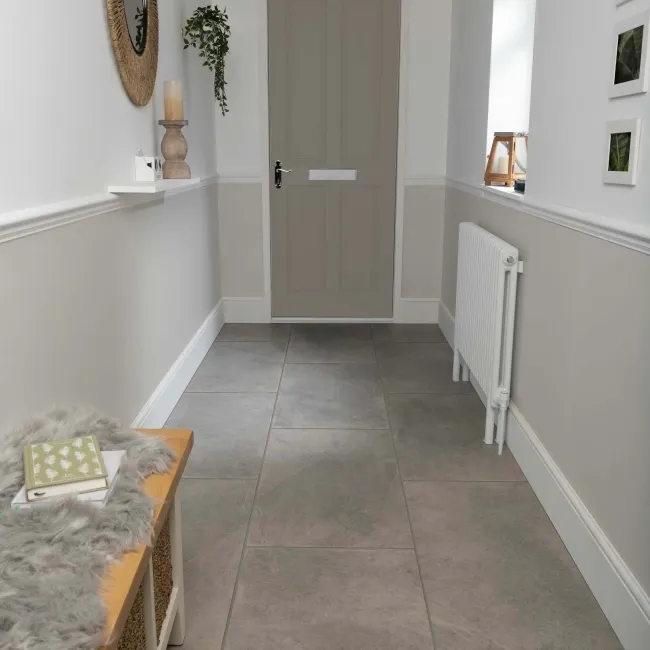 Bronte Country Grey Stone Effect Floor 960x480mm Tiles