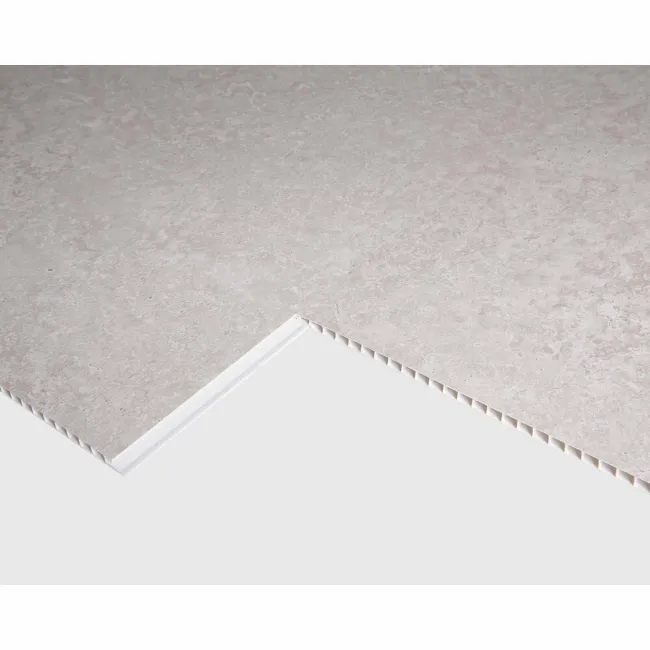 Trepanel Aqua® Matt Ivory Travertine Effect PVC Bathroom Wall Panel