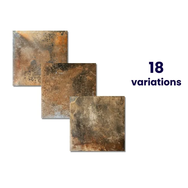 Harbour Brown Terracotta Effect Wall and Floor Tiles