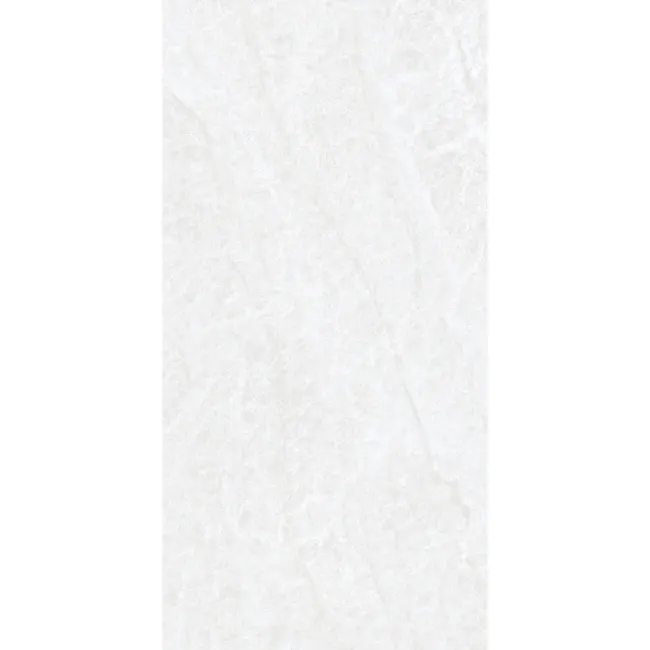 Taj Mahal White Marble Effect Polished Porcelain Tile