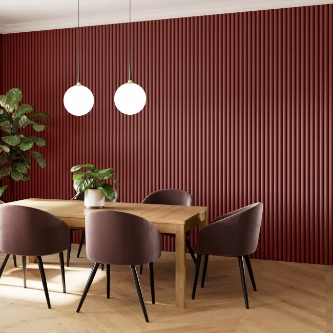 Trepanel Style® Paintable PS Reeded Wall Panel 3 Pack (Covers 1.80 SQM)