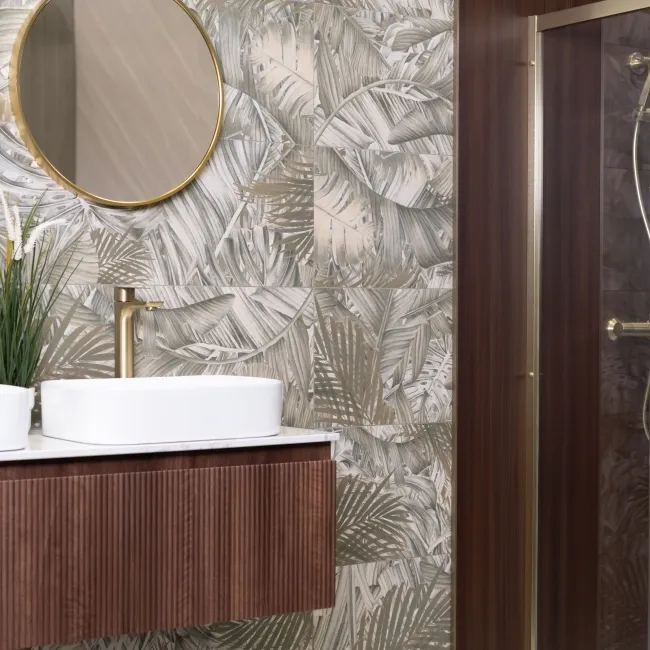 Trepanel Style® Aluminium End Cap Gold 11mm