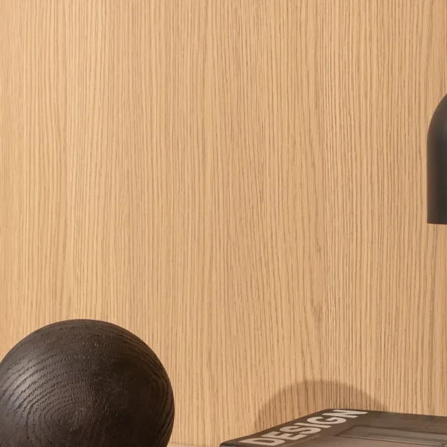 Trepanel Style® Warm Oak Brown Wood Effect Matt WPC Laminated Wall Panel