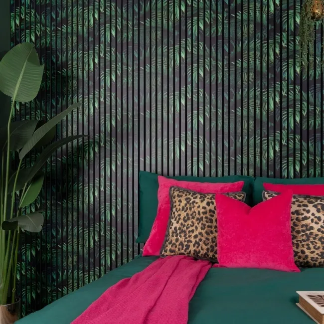 Trepanel Design® Jungle Leaf Acoustic Wood Wall Panels