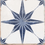 Color: Blue and White