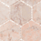Color: Pink - Hexagon