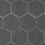 Color: Grey - Hexagon