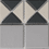 Color: Black and White Victorian 