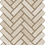 Color: Spica Sand - Herringbone Layout