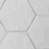 Color: Light Grey - Hexagon