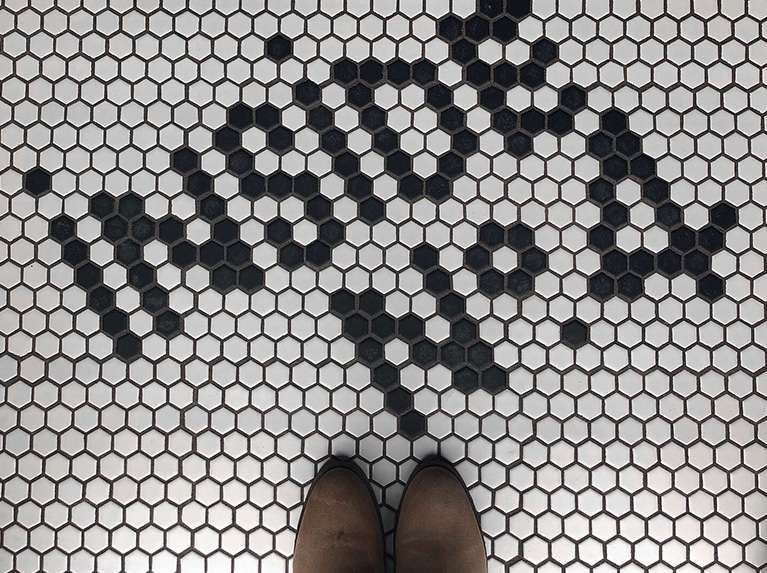 Trend Watch: Mosaic Welcome Art