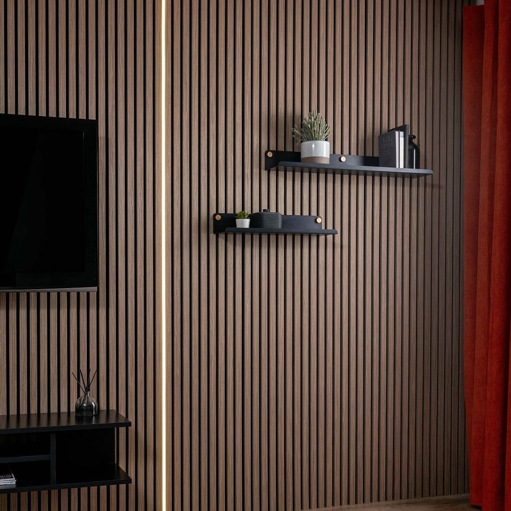 How to Install Wood Slat Wall Shelves & Hooks by Trepanel Customise®: A Complete Guide