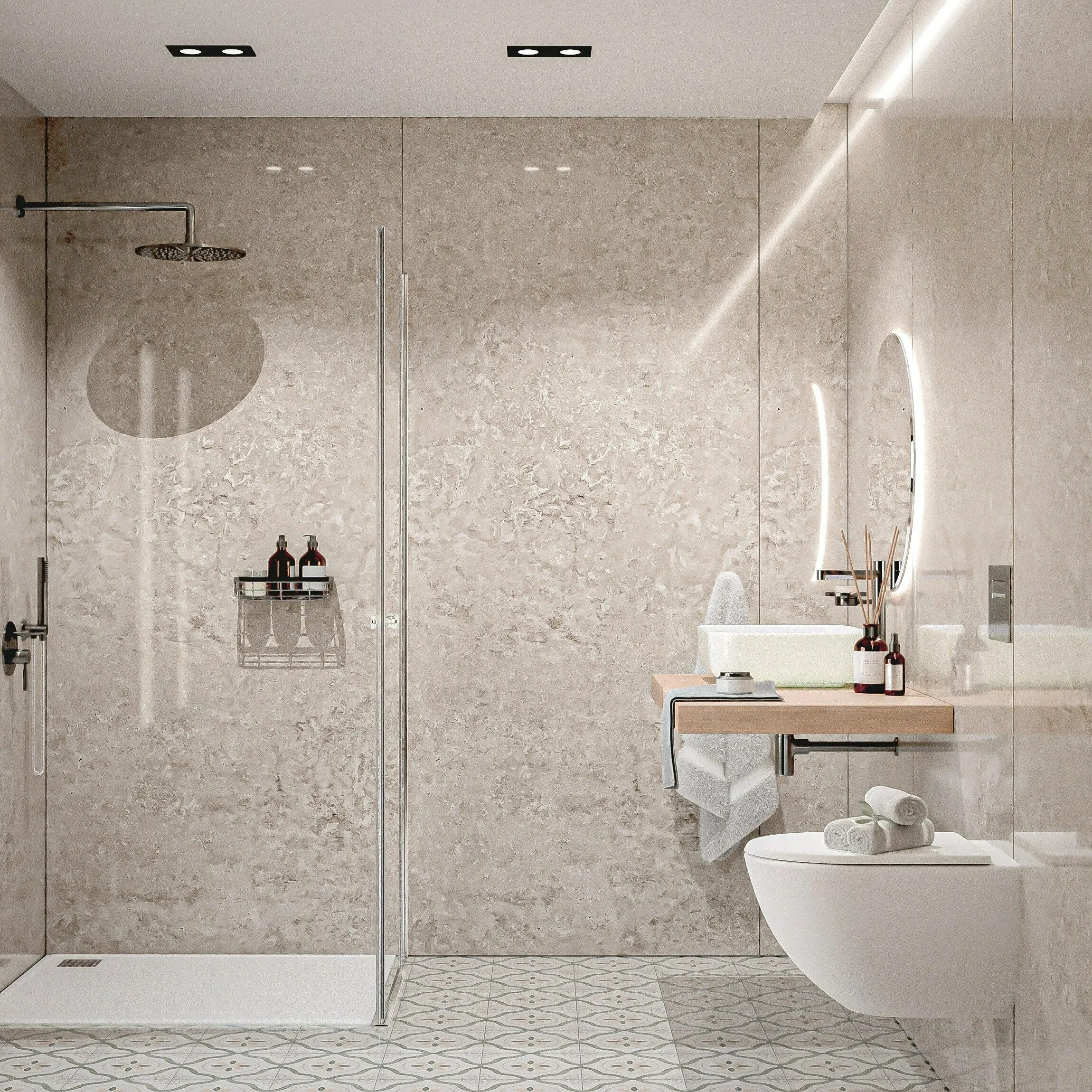 PVC Wall Panels for Bathrooms: Benefits, Designs & Installation Guide