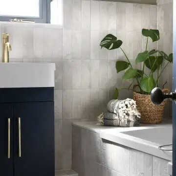 Raku White Rustic Ceramic Wall Tiles