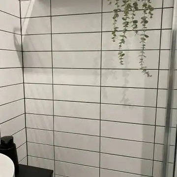 Linear Gloss White Brick Tiles