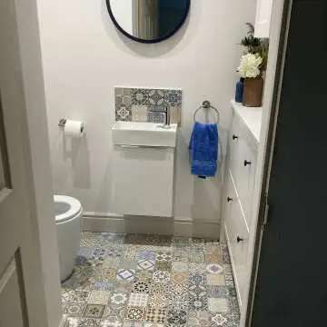 Meknes Maalem Decor Matt Pattern Tiles