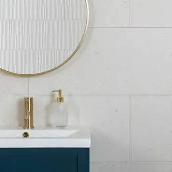 Dover Bone Beige Porcelain Stone Effect Wall and Floor Tiles