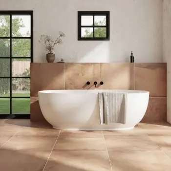 Vision Terracotta Matt Wall and Floor Porcelain Tiles