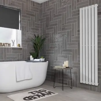 Faith Grey Gloss Wall and Floor Tile
