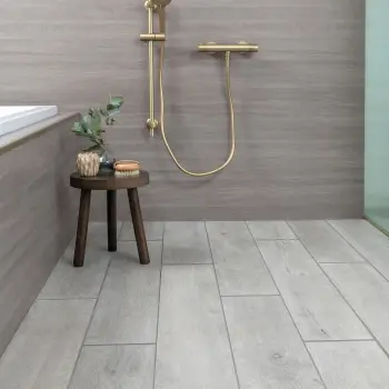 Madera Smoke Grey Matt Wood Effect Floor Tiles