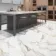 Vintage Calacatta Gold Marble Effect Matt Porcelain Tile