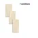 April Ivory Stone Effect Matt Porcelain Wall and Floor Tile