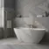 April Graphite Stone Effect Matt Porcelain Wall and Floor Tile