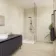 April Ivory Stone Effect Matt Porcelain Wall and Floor Tile