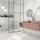 April White Stone Effect Matt Porcelain Wall and Floor Tile