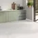 April White Stone Effect Matt Porcelain Wall and Floor Tile