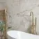 Candy White Matt Marble Effect 1200x600 Wall and Floor Tiles