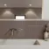 Prismatics Gloss PRG8 Cappuccino Greige Wall Tiles