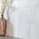Raku White Rustic Ceramic Wall Tiles