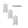 Chalkstone Hexagon Light Grey Matt Stone Effect Wall And Floor Tiles