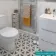 Flat Ceramic Chalk Farm Matt White Metro Tiles