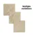 Icaria Ocre Brown Stone Effect 20mm Porcelain Paving Slabs